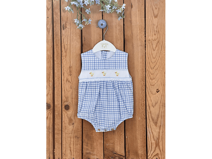 Pelele Español Pato  1