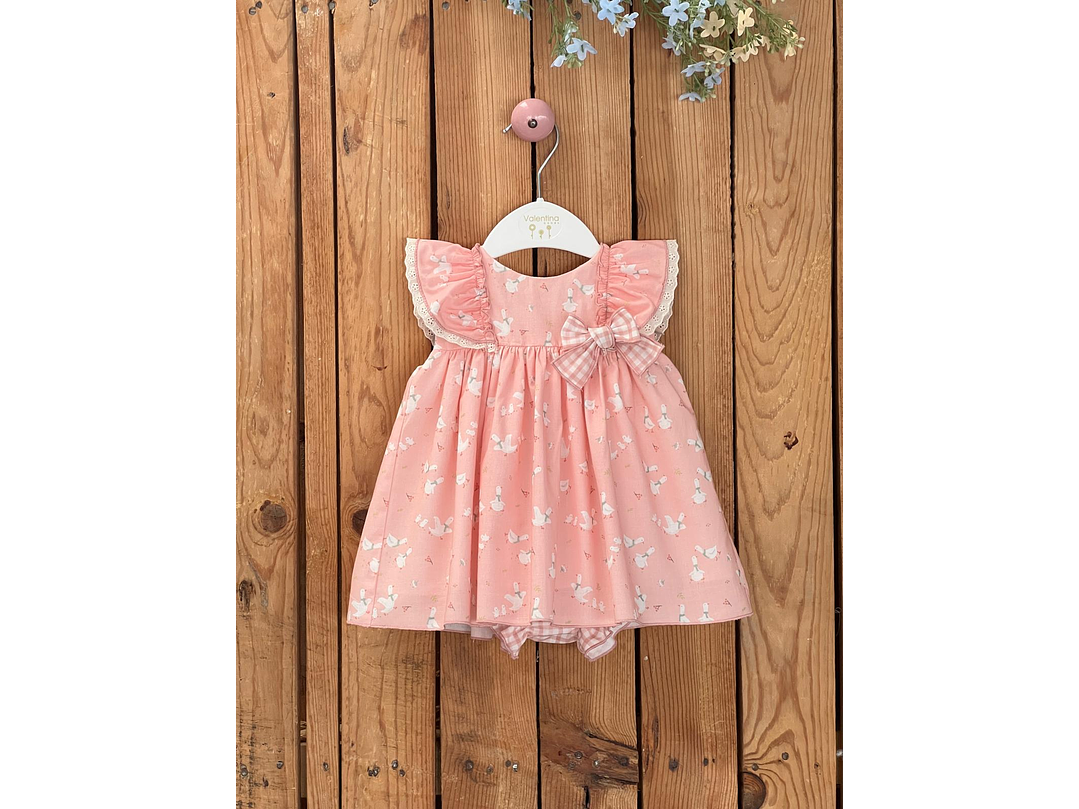 Vestido Español Cisne  1