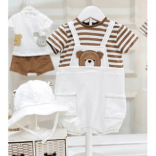 Pelele Peto Y Gorro Mayoral  Muffin 