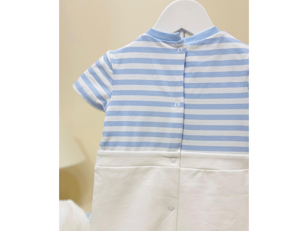 Pelele Mayoral Peto Y Gorro  2