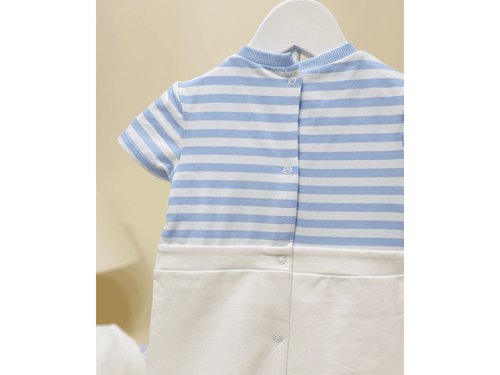 Pelele Mayoral Peto Y Gorro  2