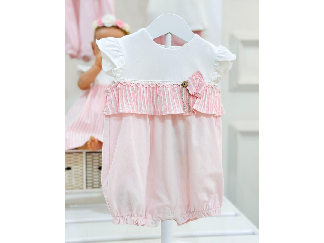 Pelele Mayoral Flor 1