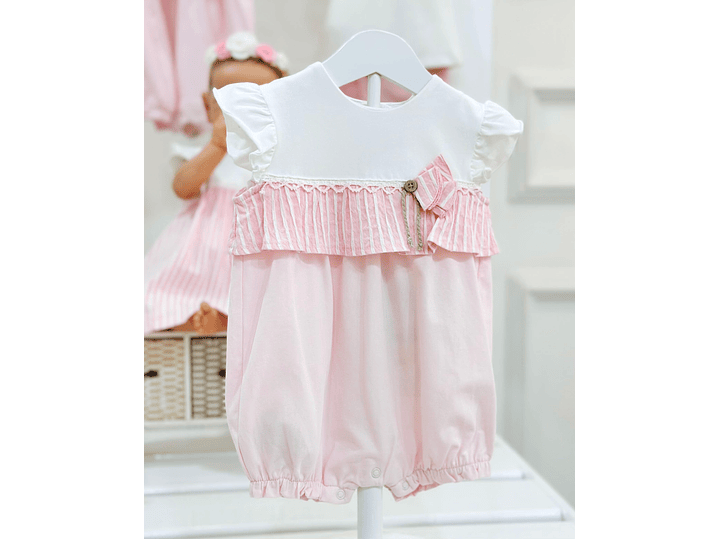 Pelele Mayoral Flor 1