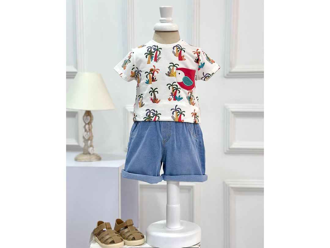 Set Mayoral  Estampado 1