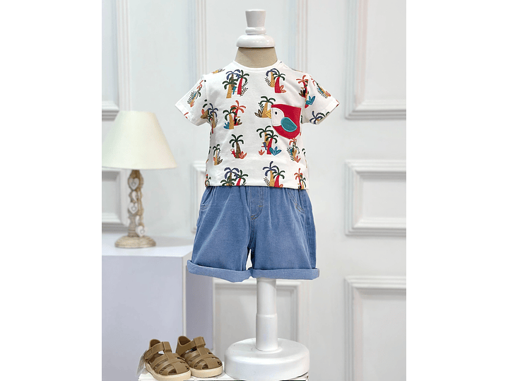 Set Mayoral  Estampado 1