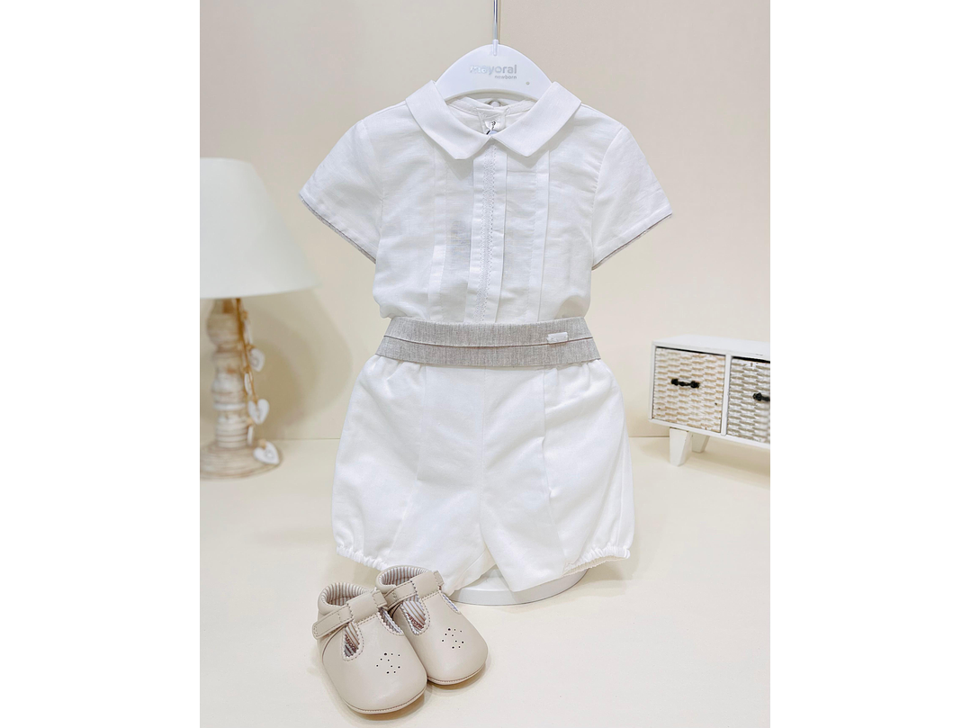 Set Mayoral Blanco 3