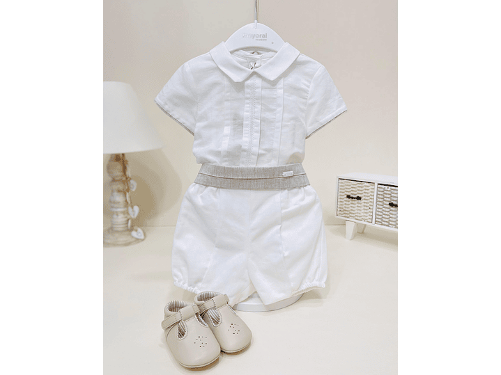 Set Mayoral Blanco 3