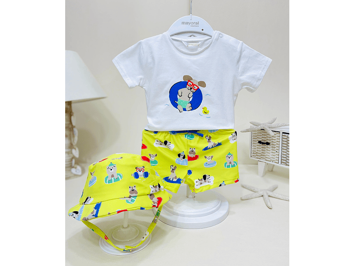 Set Baño mayoral  1