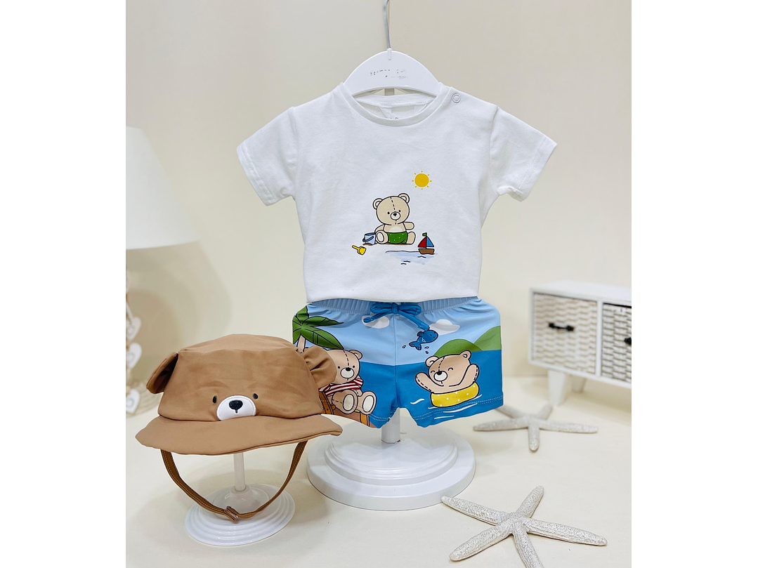 Set Baño mayoral Osos 1