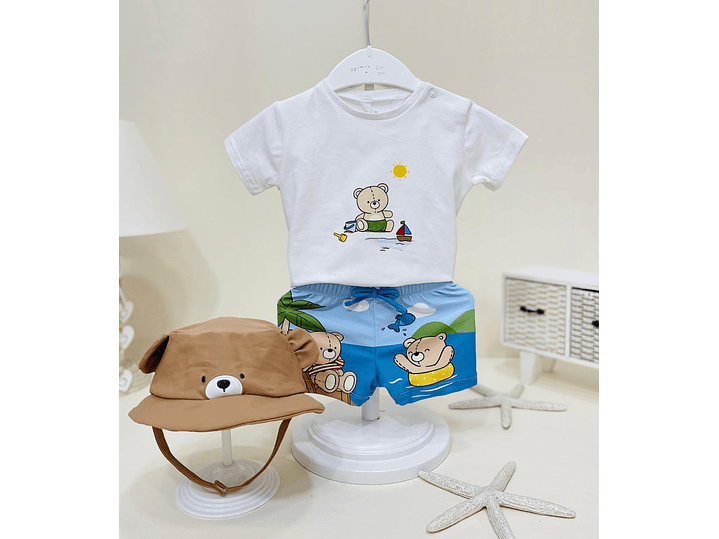 Set Baño mayoral Osos 1