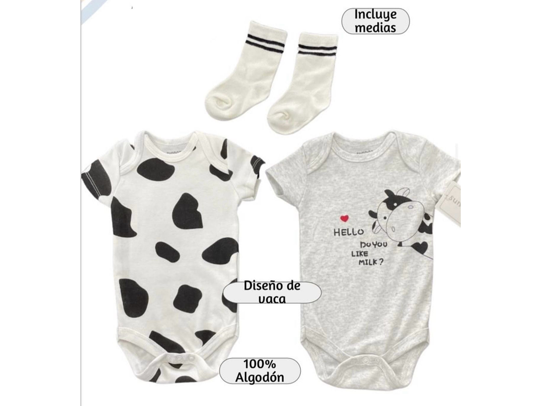 Set Bodi + Medias  1