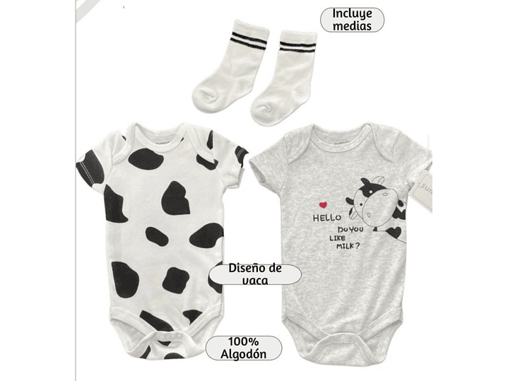 Set Bodi + Medias  1