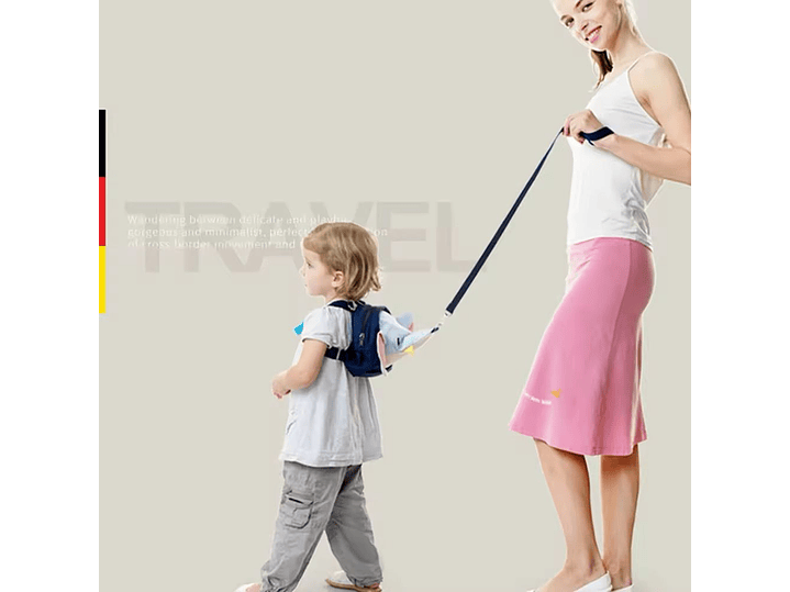 Mochila Antiperdida 5