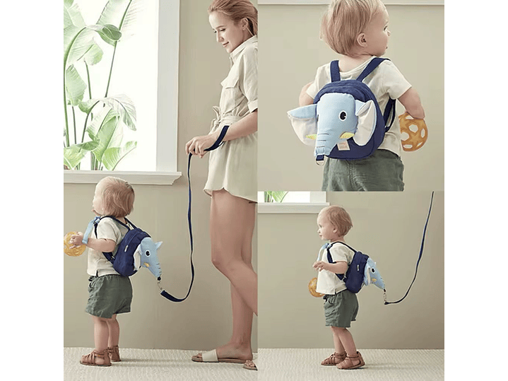 Mochila Antiperdida 6