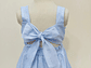 Vestido Celeste - Miniatura 3