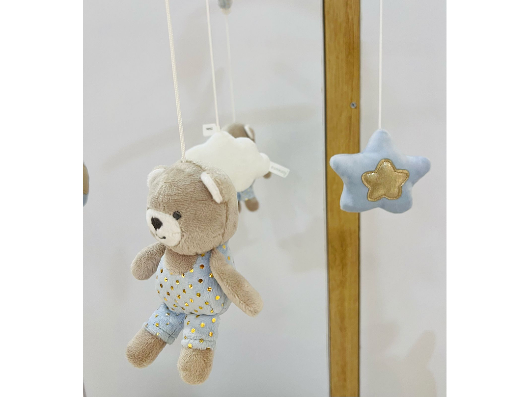 Movil Musical Oso  3