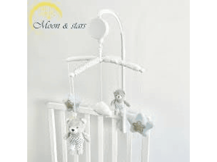 Movil Musical Oso  2