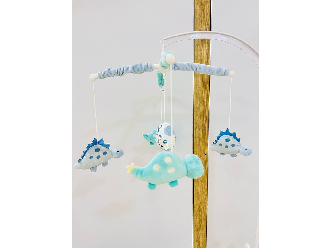 Movil Musical Dinosaurio 3