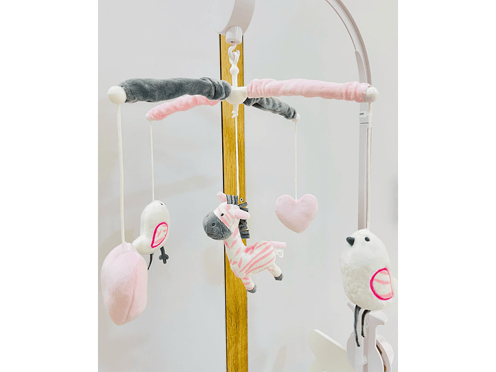 Movil Musical Pajarito  2