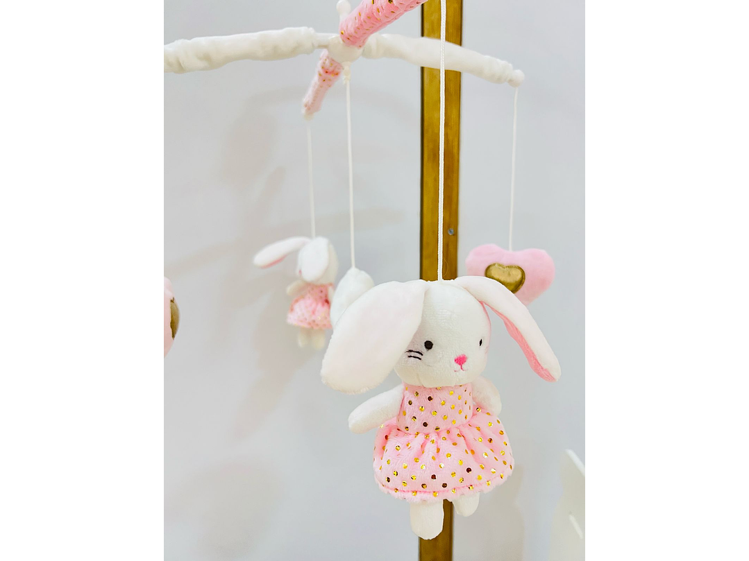 Movil Musical Coneja 3