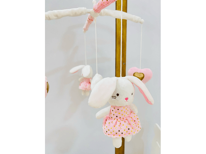 Movil Musical Coneja 3