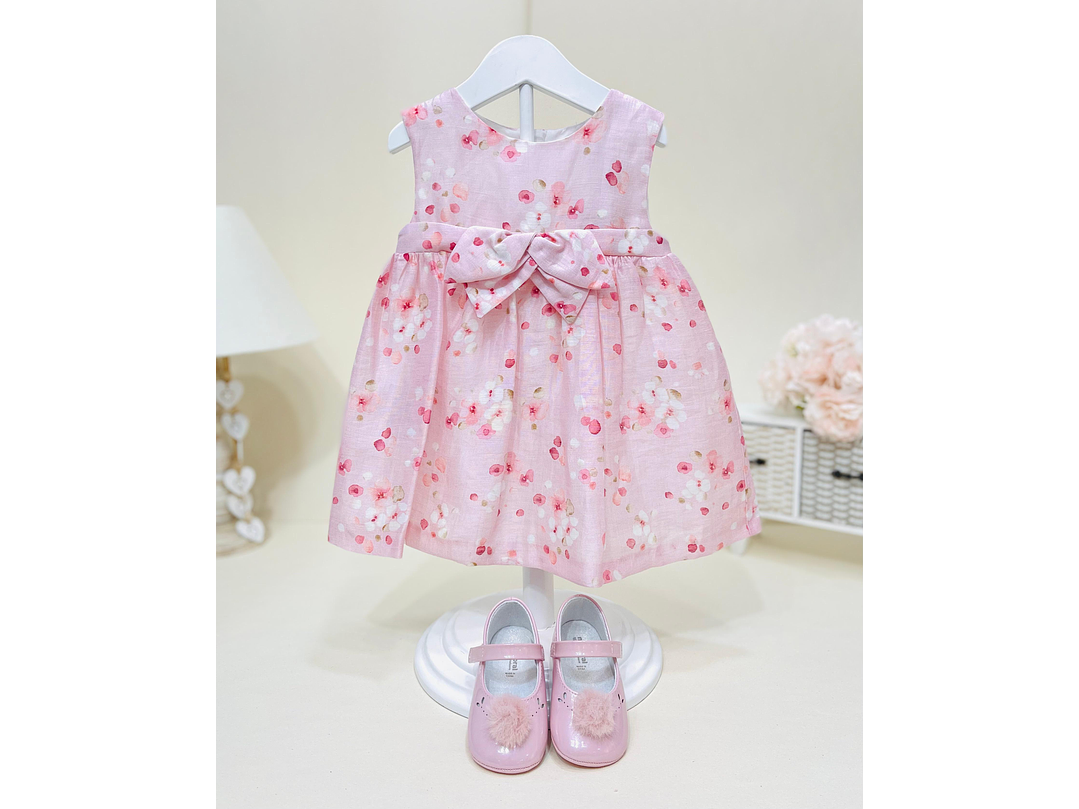 Vestido Mayoral Rosa 1