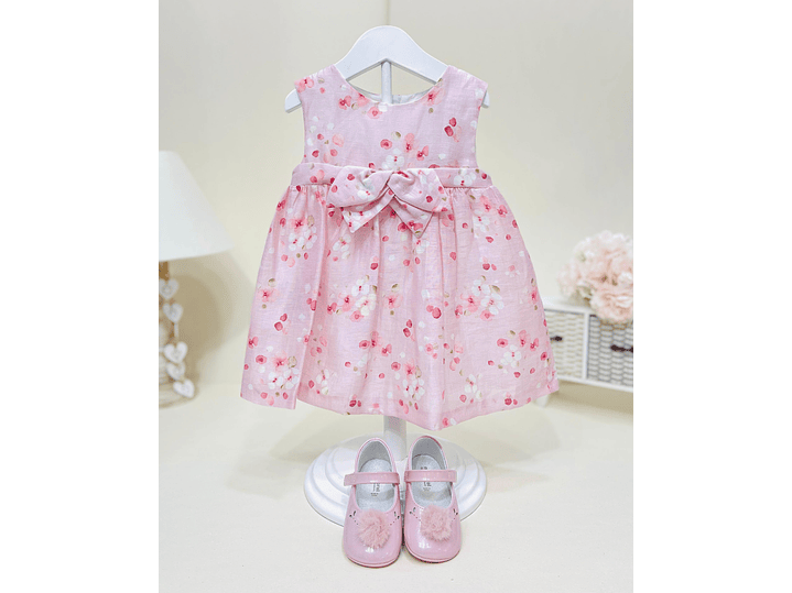 Vestido Mayoral Rosa 1
