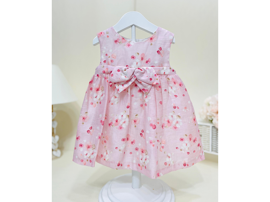 Vestido Mayoral Rosa 2