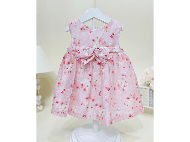 Vestido Mayoral Rosa 2