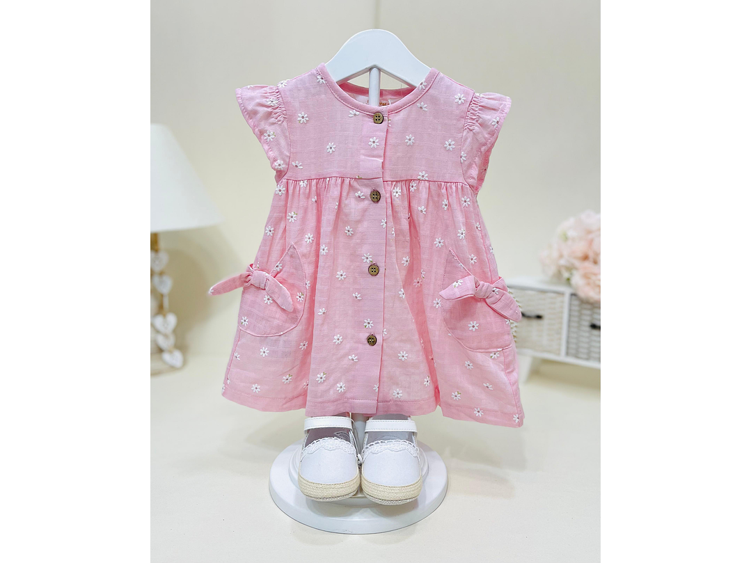 Vestido Mayoral Rosa 1