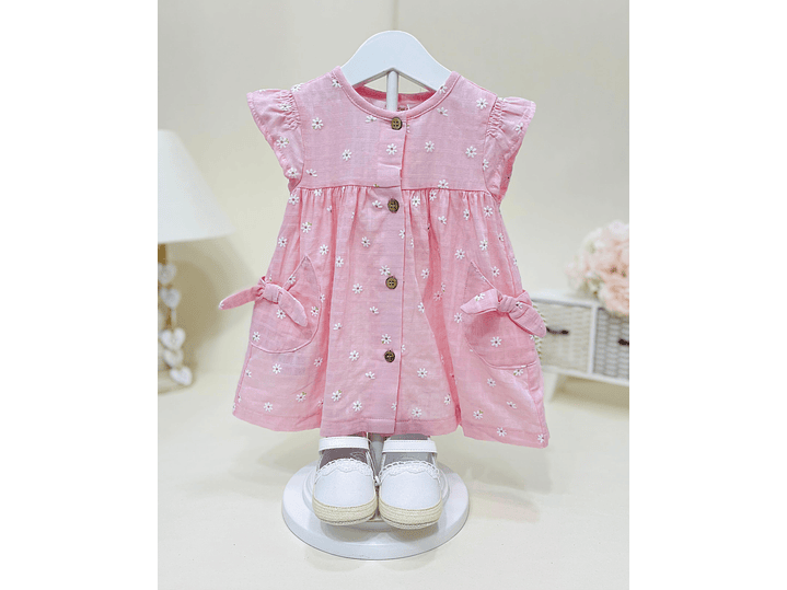 Vestido Mayoral Rosa 1