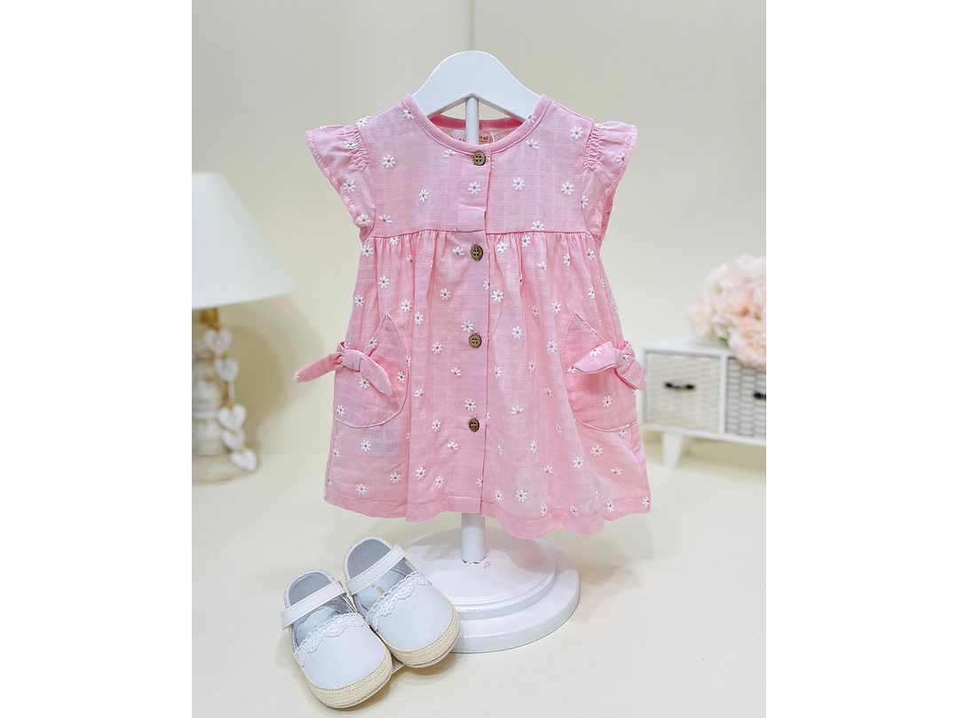 Vestido Mayoral Rosa 2