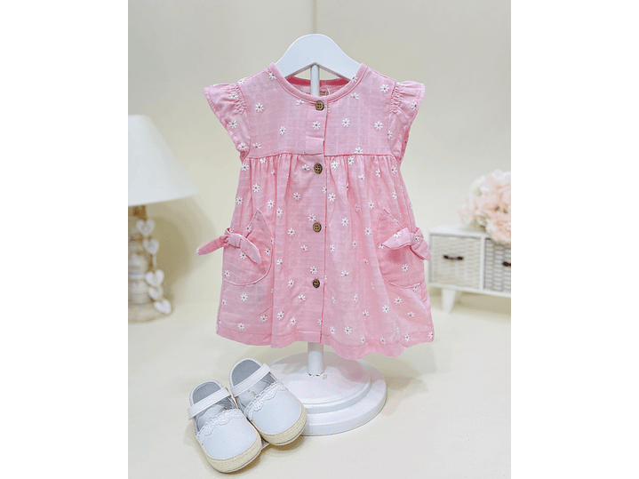 Vestido Mayoral Rosa 2