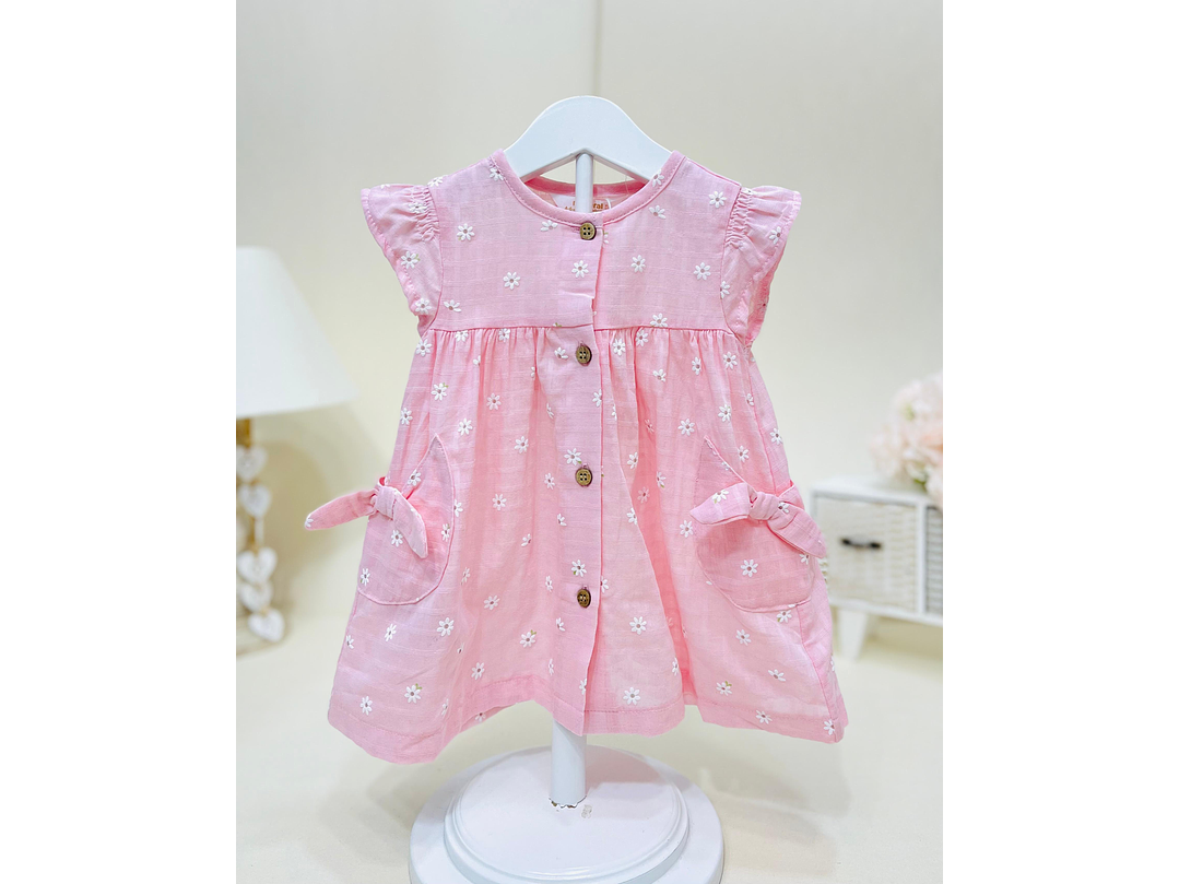 Vestido Mayoral Rosa 3