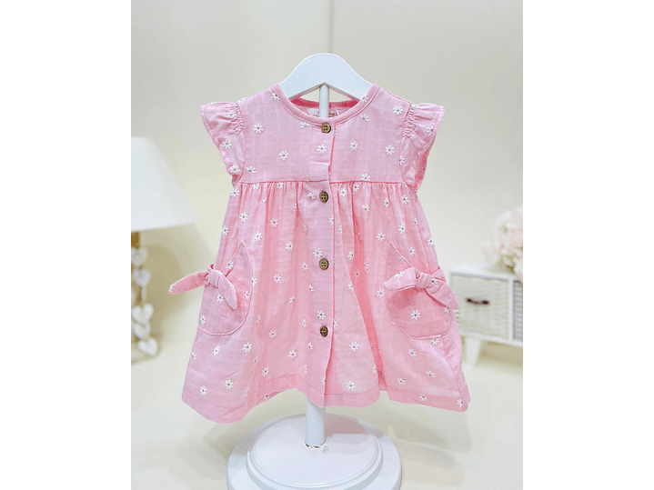 Vestido Mayoral Rosa 3