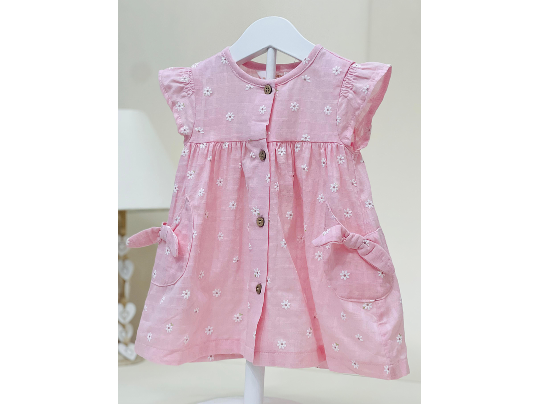 Vestido Mayoral Rosa 4