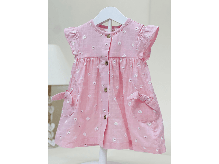 Vestido Mayoral Rosa 4