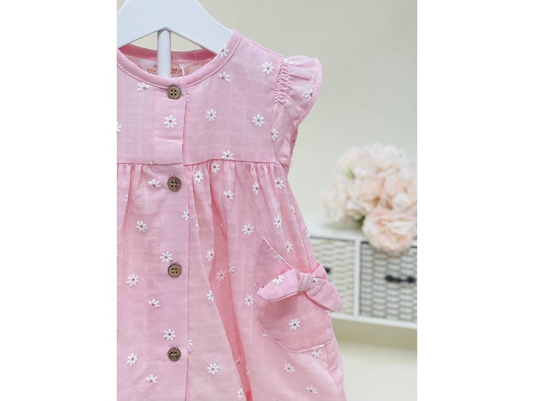 Vestido Mayoral Rosa 5
