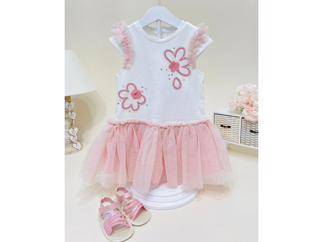 Vestido Mayoral Rosa 1