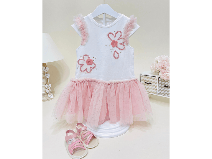 Vestido Mayoral Rosa 1