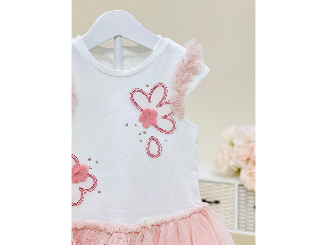 Vestido Mayoral Rosa 2