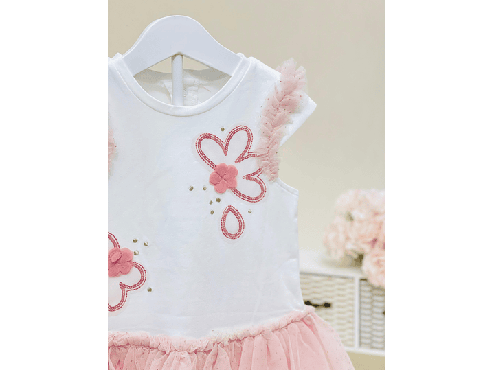 Vestido Mayoral Rosa 2