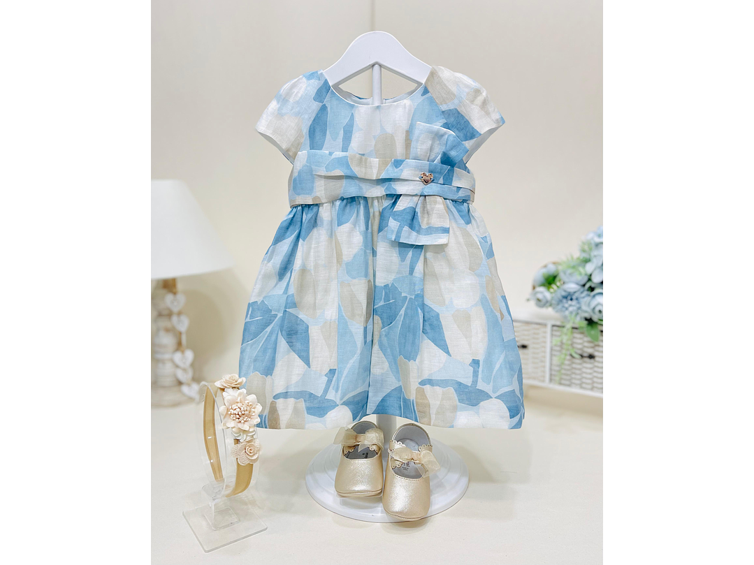 Vestido Estampado Mayoral  1