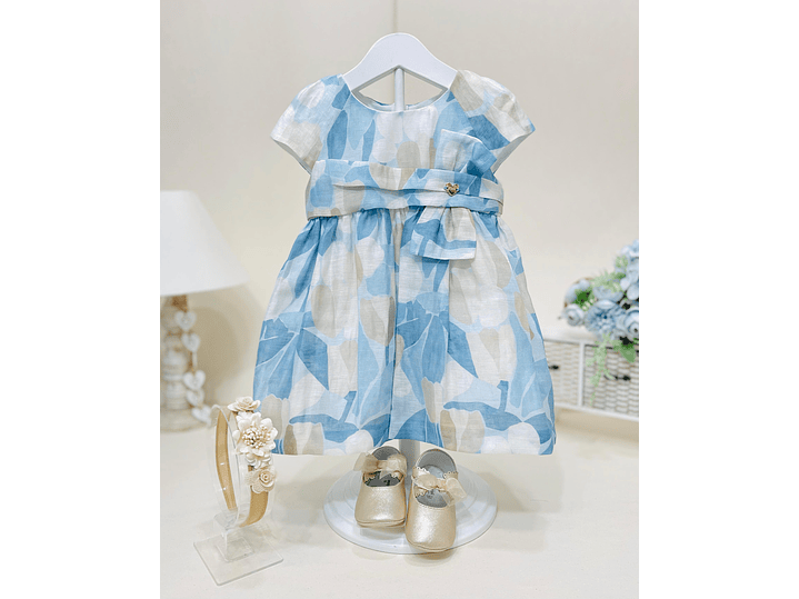 Vestido Estampado Mayoral  1