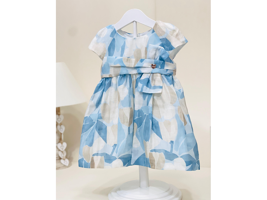 Vestido Estampado Mayoral  2