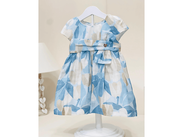 Vestido Estampado Mayoral  2