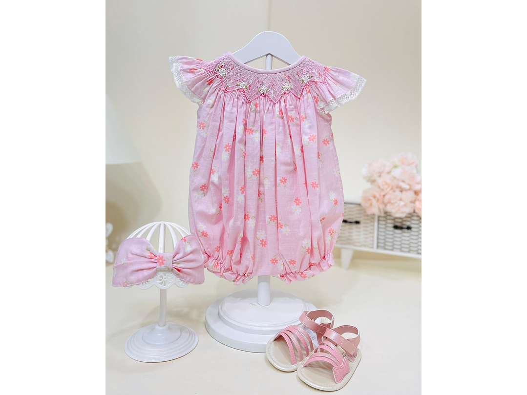 Pelele Bordino Flores  1