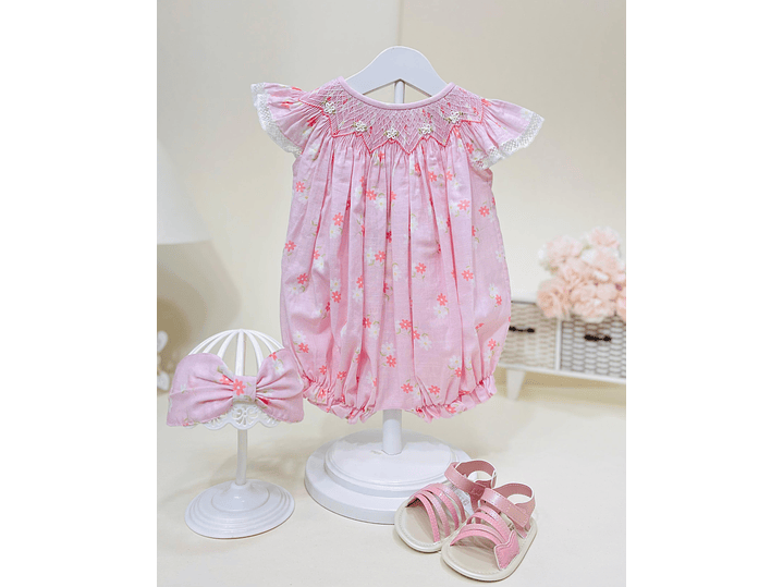 Pelele Bordino Flores  1