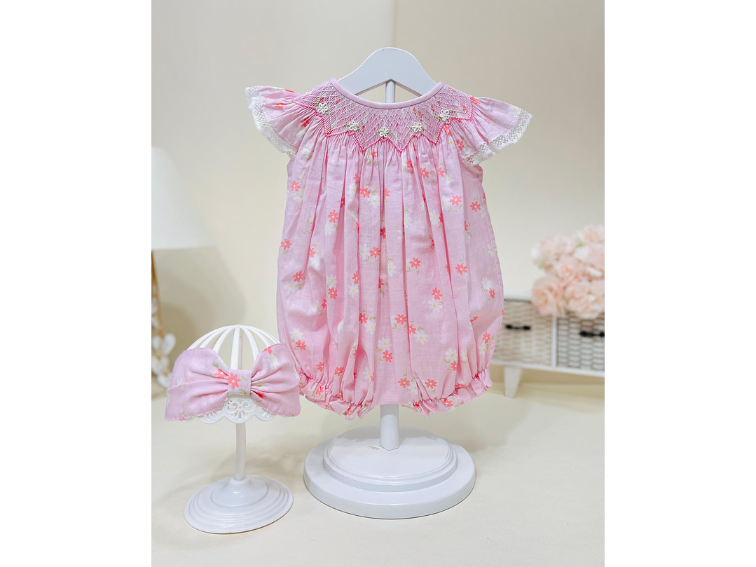 Pelele Bordino Flores  2