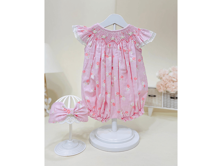 Pelele Bordino Flores  2